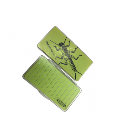 VISION NYMPHMANIAC SILICON FLY BOX LARGE